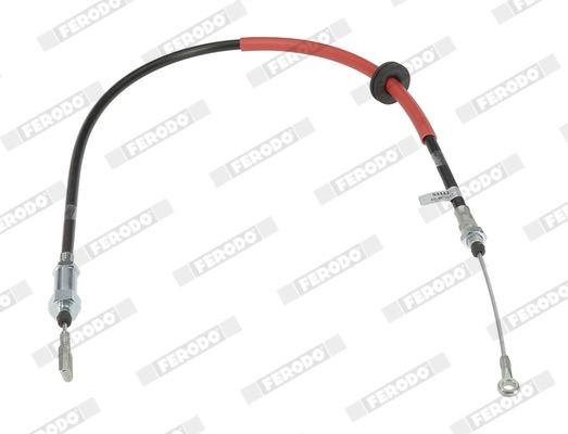 FERODO Żażné lanko parkovacej brzdy FHB432730 FHB432730 Ručná brzda CITROËN C4 FERODO
