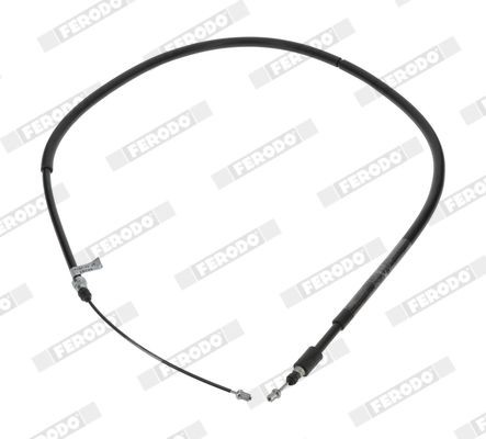 FERODO Handbromsvajer FHB432873 FHB432873 FERODO bromswire CITROЁN C3