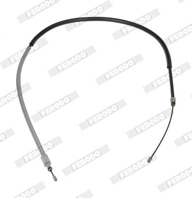 FERODO Håndbremsekabel FHB432888 FHB432888 Håndbremse SMART FORTWO FERODO