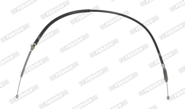 FERODO Ντίζα, φρένο ακινητοποίησης FHB432919 FHB432919 Ντίζα χειροφρένου DODGE STRATUS FERODO