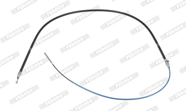 FERODO Żażné lanko parkovacej brzdy FHB432925 FHB432925 FERODO Lanko ručnej brzdy BMW lacné
