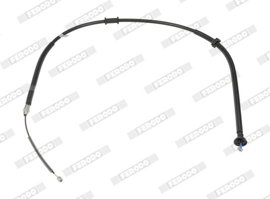 FERODO Tross, seisupidur FHB433057 Käsijarruvaijeri FERODO Fiat PUNTO FHB433057