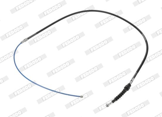 FERODO Handbremsseil FHB433097 FHB433097 Handbremsseil FERODO SEAT TOLEDO