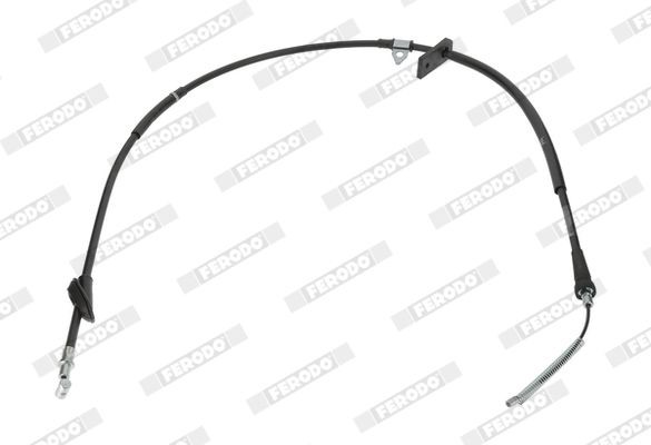 FERODO Trose, Stāvbremžu sistēma FHB433112 Rokas bremzes trose FERODO Opel TIGRA FHB433112