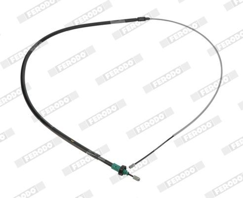 FERODO Tautrekk, håndbremse FHB433119 FHB433119 Bremsewire FERODO PEUGEOT 406