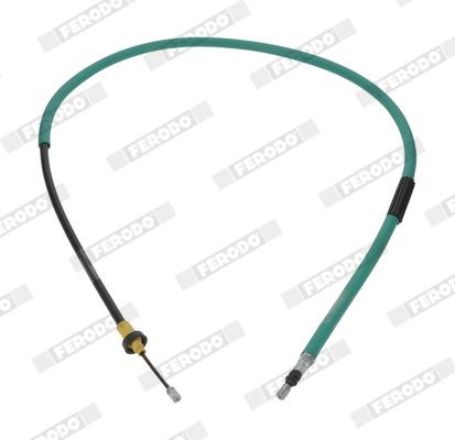 FERODO Handremkabel FHB433129 Renault TWINGO Handremkabel FERODO FHB433129