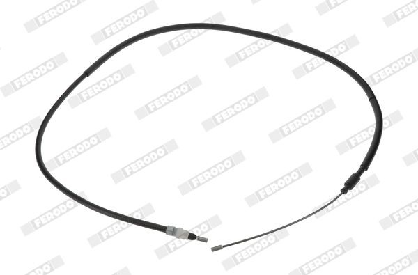 FERODO Żażné lanko parkovacej brzdy FHB433138 Parkovacia brzda FERODO Citroën C4 FHB433138