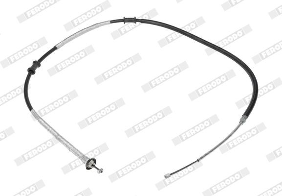 FERODO Handremkabel FHB433143 Fiat DOBLO Handremkabel FERODO FHB433143