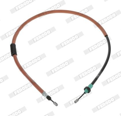 FERODO Handremkabel FHB433161 Renault TWINGO Remkabel FERODO FHB433161