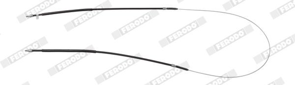 FERODO Handbremsseil FHB433173 Feststellbremse FERODO Citroën SAXO FHB433173