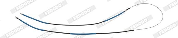 FERODO Żażné lanko parkovacej brzdy FHB433174 Parkovacia brzda FERODO C4 FHB433174 lacné