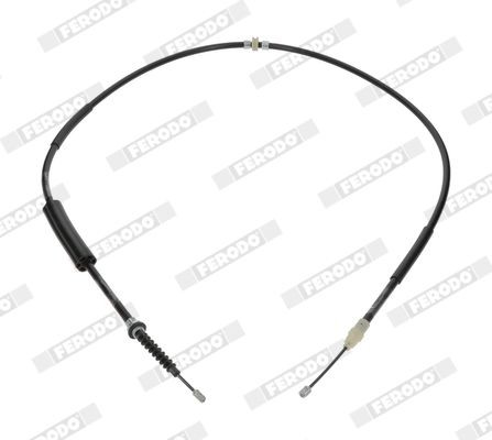 FERODO Tautrekk, håndbremse FHB433176 Bremsewire FERODO DACIA FHB433176