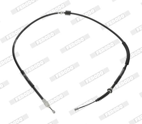 FERODO Żażné lanko parkovacej brzdy FHB433177 FHB433177 Lanko ručnej brzdy FERODO FORD KUGA