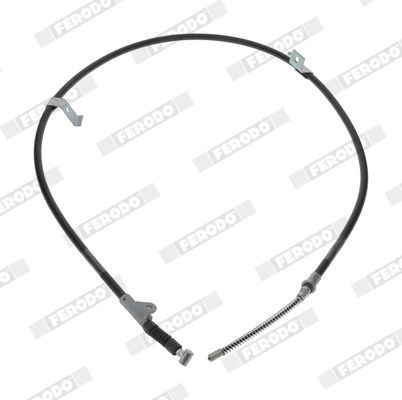 FERODO Trose, Stāvbremžu sistēma FHB434370 FHB434370 Rokas bremzes trose FERODO NISSAN SUNNY