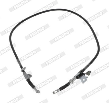 FERODO Tautrekk, håndbremse FHB434373 Bremsewire FERODO Nissan MICRA FHB434373
