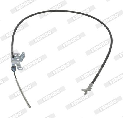 FERODO Żażné lanko parkovacej brzdy FHB434464 Lanko ručnej brzdy FERODO LADA FHB434464