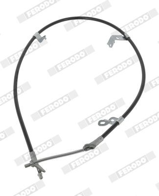 FERODO Handbromsvajer FHB434466 FHB434466 Handbromsvajer FERODO TOYOTA AYGO