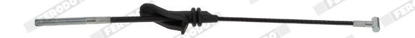 FERODO Câble de frein à main FHB434474 Ford MONDEO Frein de secours FERODO FHB434474