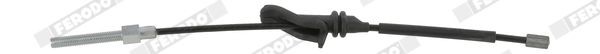 FERODO Tautrekk, håndbremse FHB434477 FERODO Bremsewire DACIA FHB434477