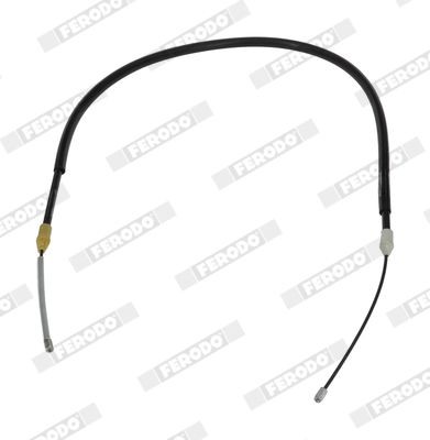 FERODO Tross, seisupidur FHB434486 Käsijarruvaijeri RENAULT FERODO FHB434486