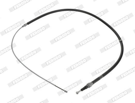 FERODO Handbremsseil FHB434487 Handbremse, Seilzug FERODO Seat TOLEDO FHB434487