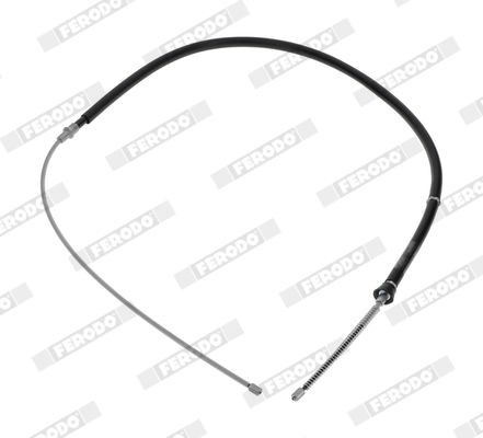 FERODO Handbremsseil FHB434495 Bremsseil FERODO Seat TOLEDO FHB434495