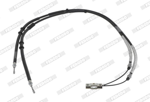 FERODO Żażné lanko parkovacej brzdy FHB434508 FHB434508 FERODO Parkovacia brzda Opel lacné