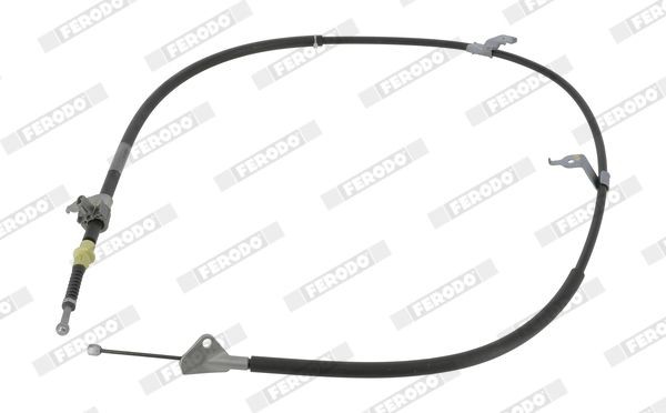 FERODO Handbromsvajer FHB434526 FHB434526 FERODO elektrisk handbroms Toyota COROLLA