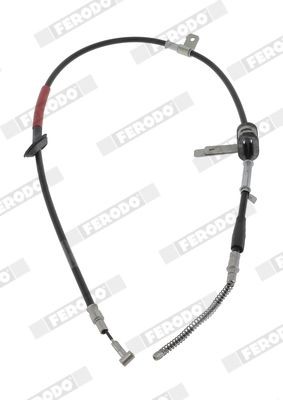 FERODO Handbromsvajer FHB434536 FHB434536 FERODO elektrisk handbroms Opel KADETT