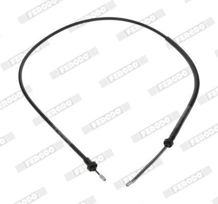 FERODO Tautrekk, håndbremse FHB434542 FERODO Bremsekabel DACIA FHB434542