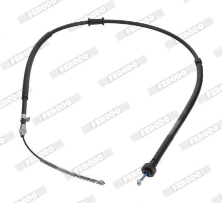 FERODO Håndbremsekabel FHB434546 FHB434546 Håndbremsen FORD StreetKA FERODO