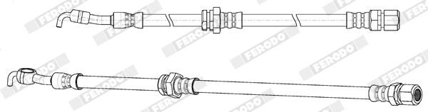 FERODO Remslang FHY3113 Remslang FERODO TRANS SPORT FHY3113 goedkoop