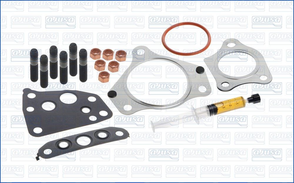 AJUSA Σετ τοποθέτησης, φορτιστής JTC11791 AJUSA JTC11791 Τουρμπο κιτ Mercedes W222 γνήσια τιμες