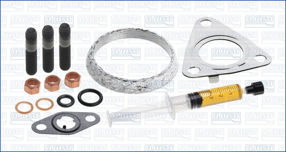 AJUSA Kit montaggio turbocompressore JTC11793 JTC11793 costo Guarnizione turbina MERCEDES-BENZ Serie 124 AJUSA
