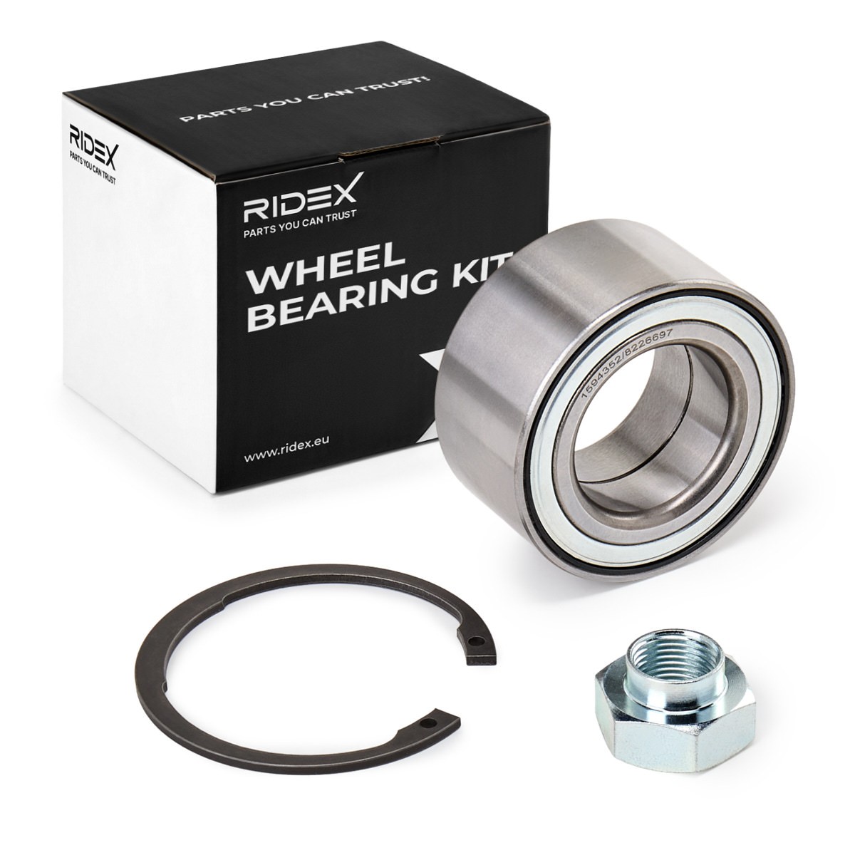 RIDEX Wiellagerset 654W0577 Wielnaven RIDEX JIMNY 654W0577 goedkoop