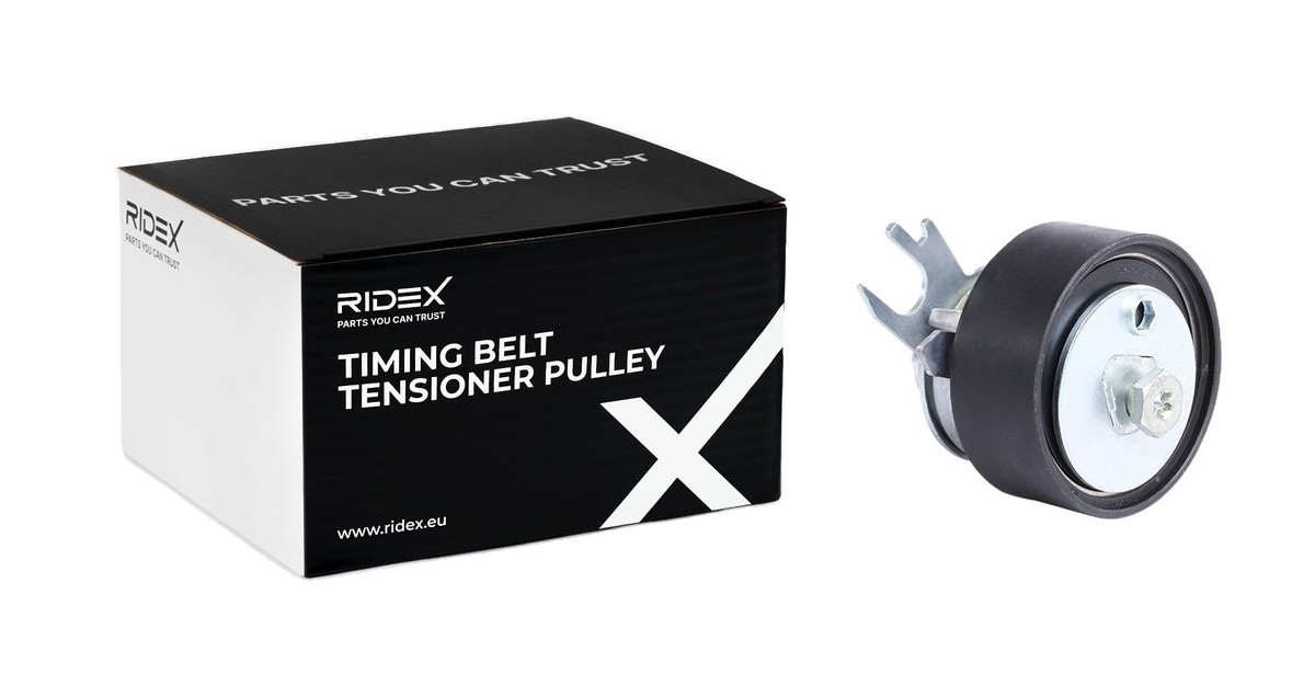 RIDEX Spriegotājrullītis, Gāzu sadales mehānisma piedziņas siksna 308T0021 RIDEX Spriegotājrullītis, gāzu sadales mehānisma piedziņas siksna SSANGYONG 308T0021