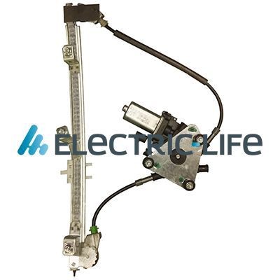 ELECTRIC LIFE Stikla pacelšanas mehānisms ZR AA37 R ELECTRIC LIFE ZR AA37 R Stikla pacēlāji Opel COMBO lēti