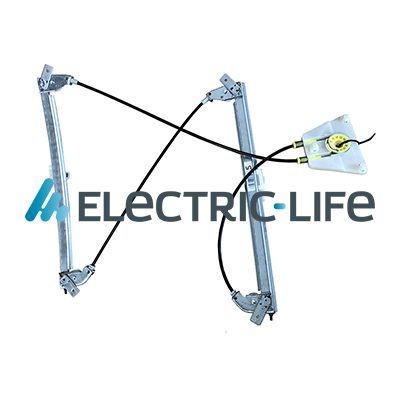 ELECTRIC LIFE Γρύλος παραθύρου ZR AD705 L ELECTRIC LIFE Μηχανισμός παραθύρου AUDI ZR AD705 L