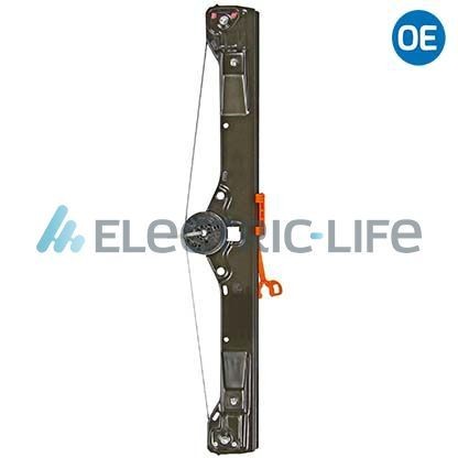 ELECTRIC LIFE Rudehejs ZR FT707 L ELECTRIC LIFE ZRFT707L Duna Weekend (146) Vinduesløfter pris