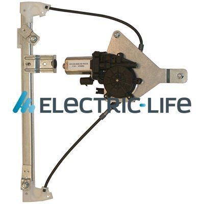 ELECTRIC LIFE Lève-vitre ZR FT70 R Mécanisme vitre électrique ELECTRIC LIFE 127 ZR FT70 R pas cher