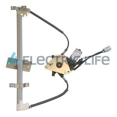 Γρύλος παραθύρου ELECTRIC LIFE ZR HDO52 L C ELECTRIC LIFE ZR HDO52 L C: Μηχανισμός παραθύρου Honda JAZZ 2002