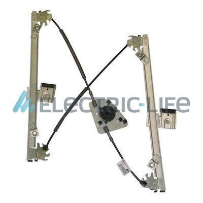 ELECTRIC LIFE Stikla pacelšanas mehānisms ZR KA701 L ELECTRIC LIFE ZR KA701 L orģinālās Stikla pacēlāji Kia Ceed JD cena