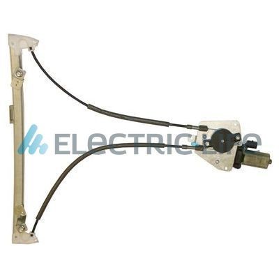Vindusheis ELECTRIC LIFE ZR PG17 L ELECTRIC LIFE ZR PG17 L: Vindusløfter Peugeot 1007 2006