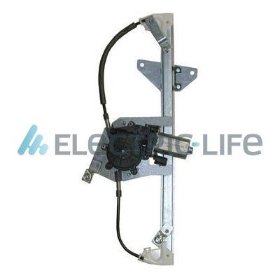 ELECTRIC LIFE Stikla pacelšanas mehānisms ZR SB17 L ELECTRIC LIFE ZR SB17 L Stikla pacēlāji VW LUPO orģinālās