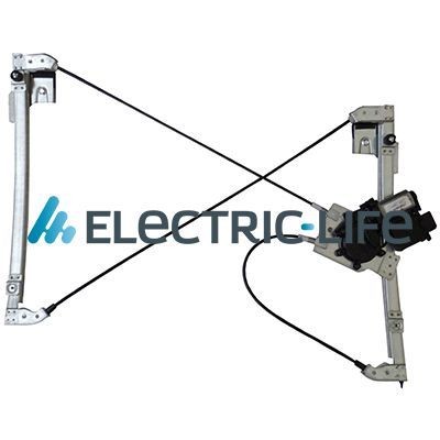 ELECTRIC LIFE Mechanizmus zdvíhania okna ZR STO24 R C ELECTRIC LIFE ZR STO24 R C originálne Mechanizmus zdvíhania okná TALBOT HORIZON cena