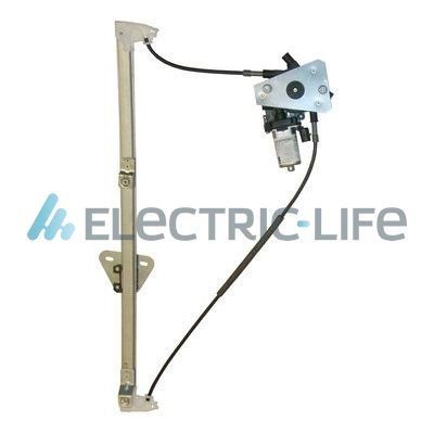 ELECTRIC LIFE Vindusheis ZR VK23 R B ELECTRIC LIFE Vindusløfter ZR VK23 R B anmeldelse