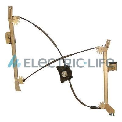 ELECTRIC LIFE Lève-vitre ZR VK733 L ZR VK733 L Mécanisme lève-vitre SUBARU LIBERO / VANILLE ELECTRIC LIFE
