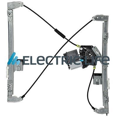 ELECTRIC LIFE Mechanizmus zdvíhania okna ZR VKO27 R C Mechanizmus zdvíhania okná ELECTRIC LIFE Volkswagen BEETLE ZR VKO27 R C