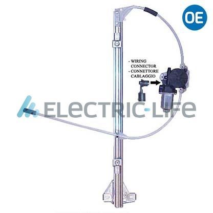 ELECTRIC LIFE Stikla pacelšanas mehānisms ZR ZA29 R ELECTRIC LIFE ZR ZA29 R Stikla pacēlāji Iveco Daily II Dumptruck orģinālās cena