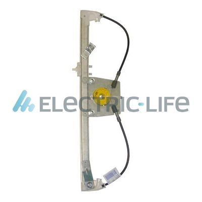 ELECTRIC LIFE Aknatõstuk ZR ZA704 L ZR ZA704 L Aknatõstuk FIAT QUBO ELECTRIC LIFE